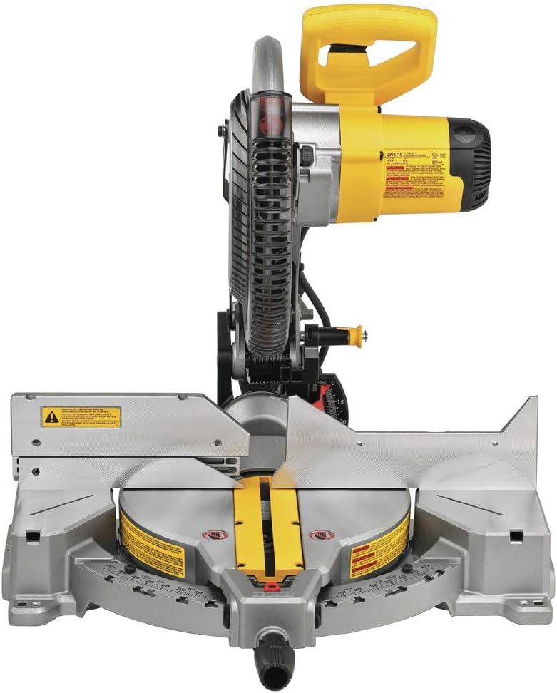 DEWALT 30,5 cm Gehrungssäge, 15 Ampere, einzelne Fase, Verbindung (DWS715)