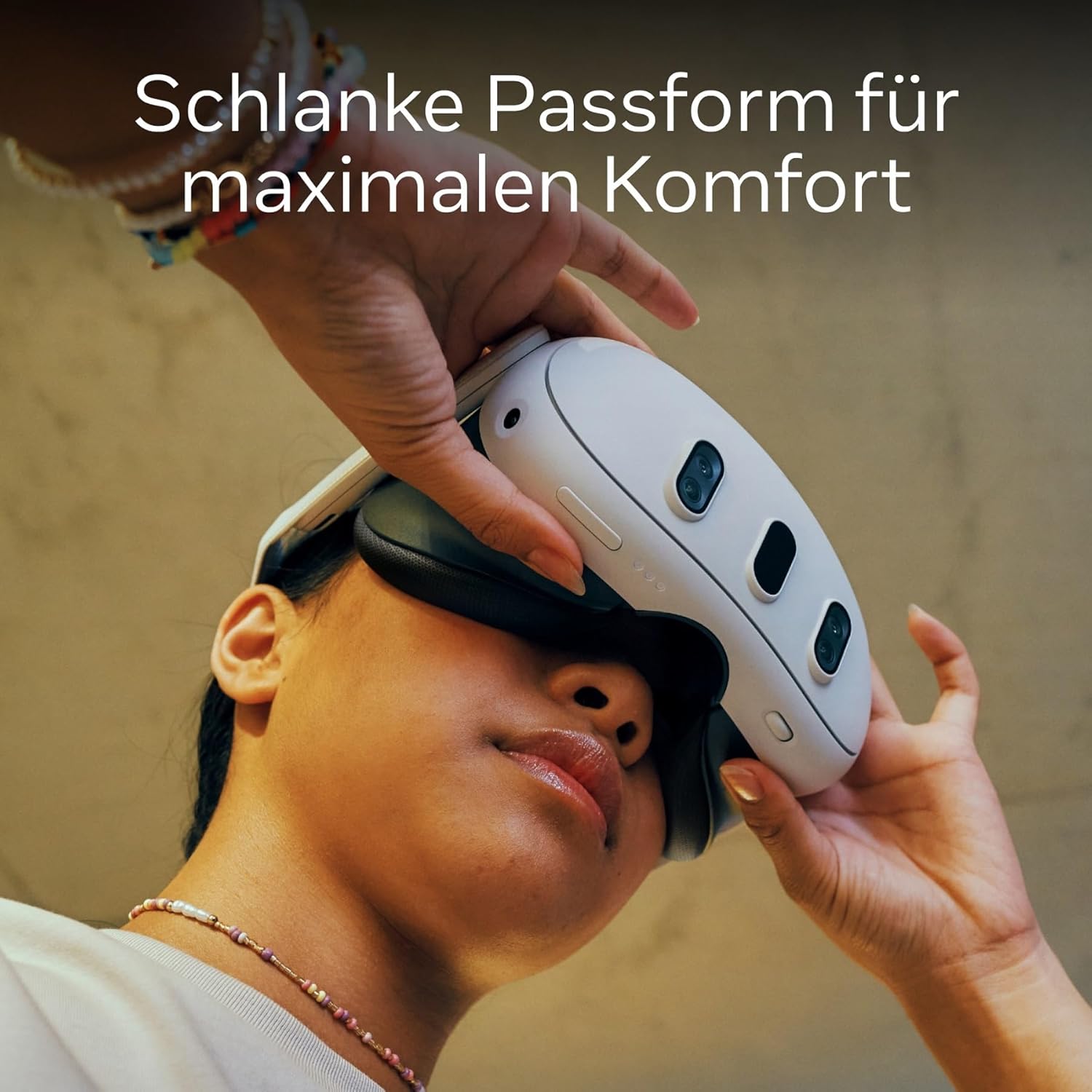 Meta Quest 3 512 GB – die leistungsstärkste Quest – ultimative Mixed-Reality-Erlebnisse – All-in-One-Headset mit Controllern, 4K-Auflösung + Infinite Display