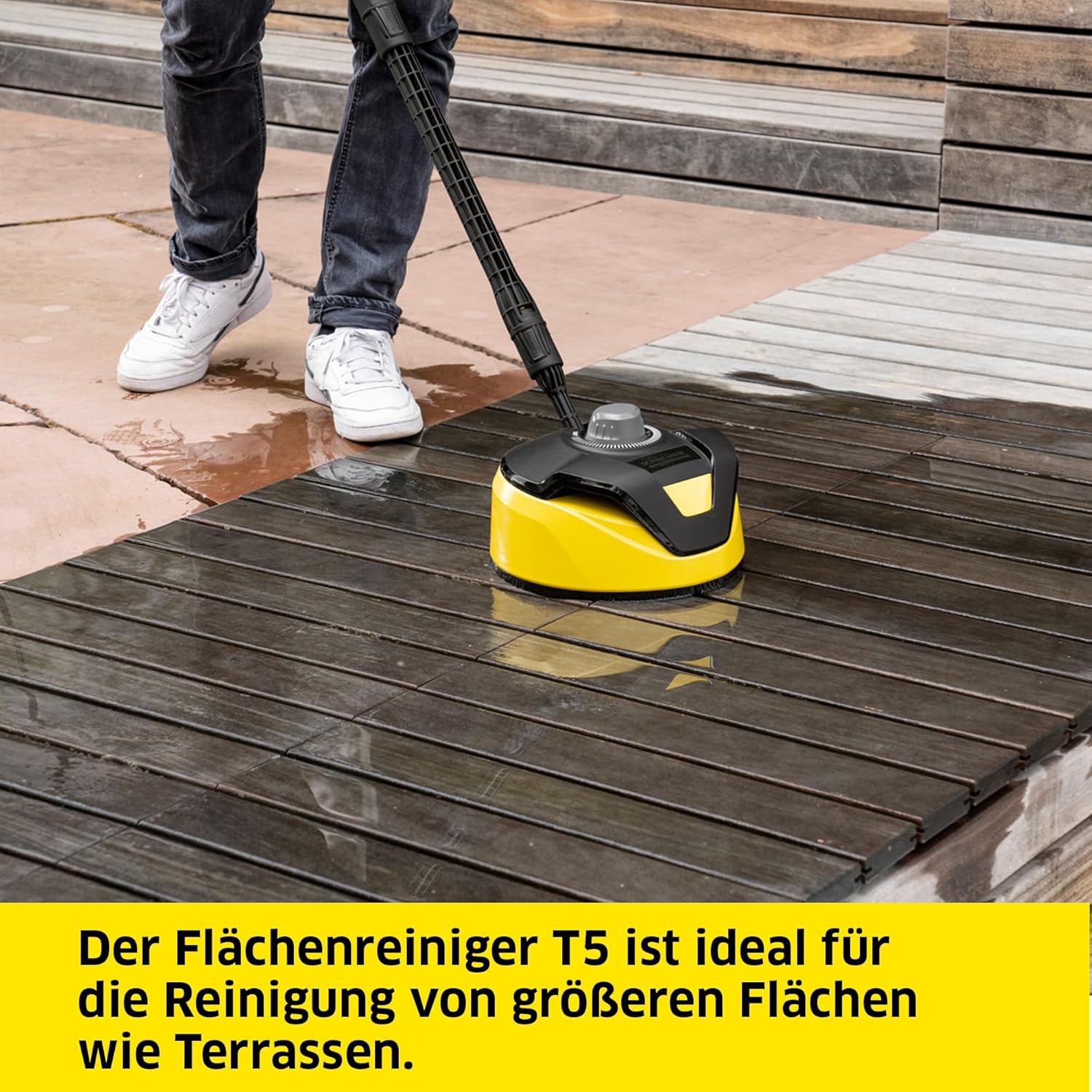Kärcher Hochdruckreiniger K 5 Premium Power Control Flex Home, Druck: max. 145 bar, Fördermenge: 500 l/h, Fläche: 40 m²/h, Gewicht: 13,9 kg, Flex-Hochdruckschlauch, Dreckfräser, Strahlrohr, Home Kit