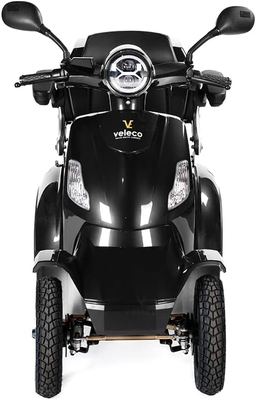 VELECO Seniorenmobil 4-Rad Elektromobil ElektroRoller 1000W FASTER