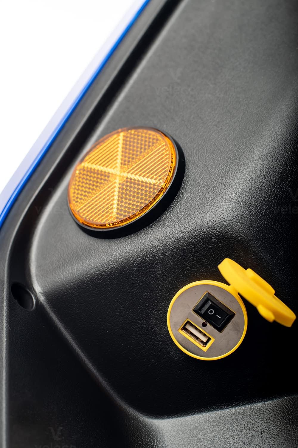 VELECO Seniorenmobil 4-Rad Elektromobil ElektroRoller 1000W FASTER