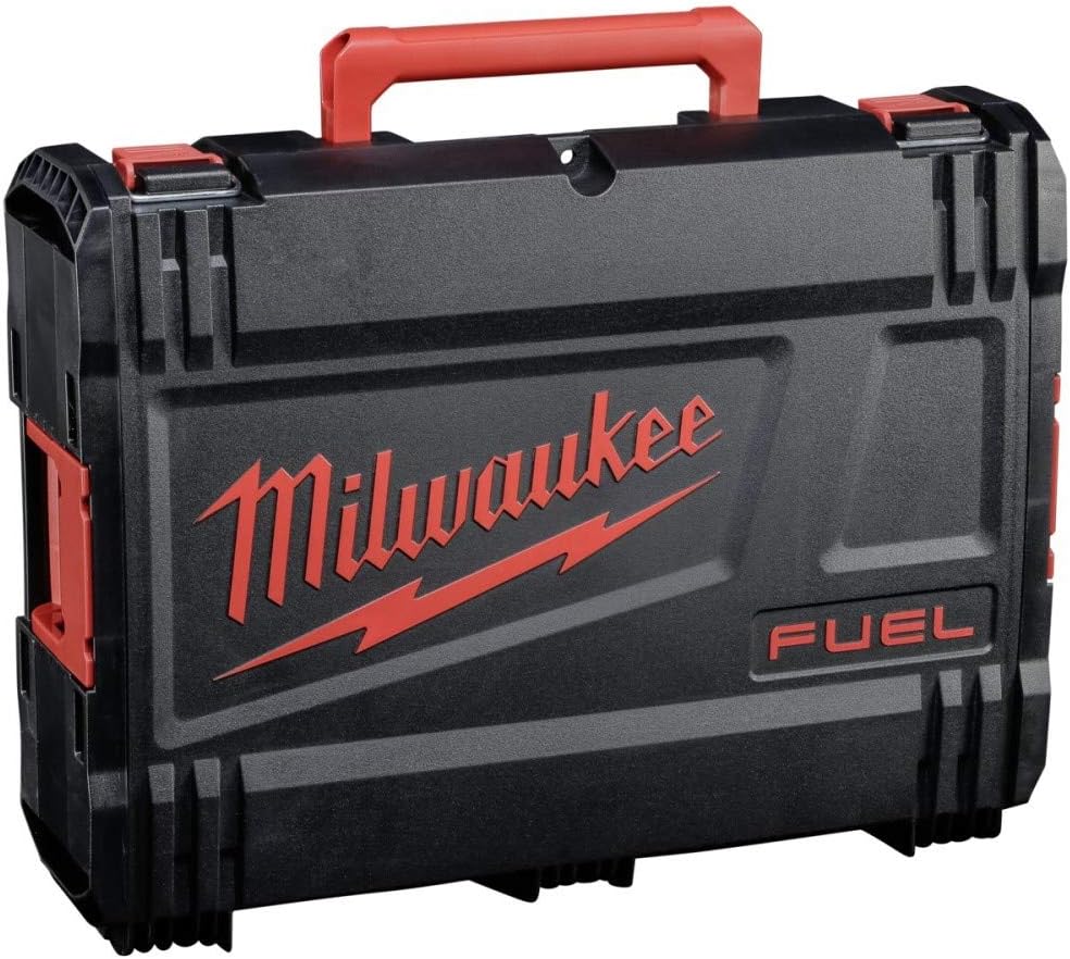 Milwaukee M18 Fuel FPD2-502X Schlagbohrschrauber M 18 FPD2 18,0 Volt / 5,0 Ah Li-Ion 4933464264 Akku-Bohrschrauber, Batteriebetrieben, 18 V, Rot und Schwarz