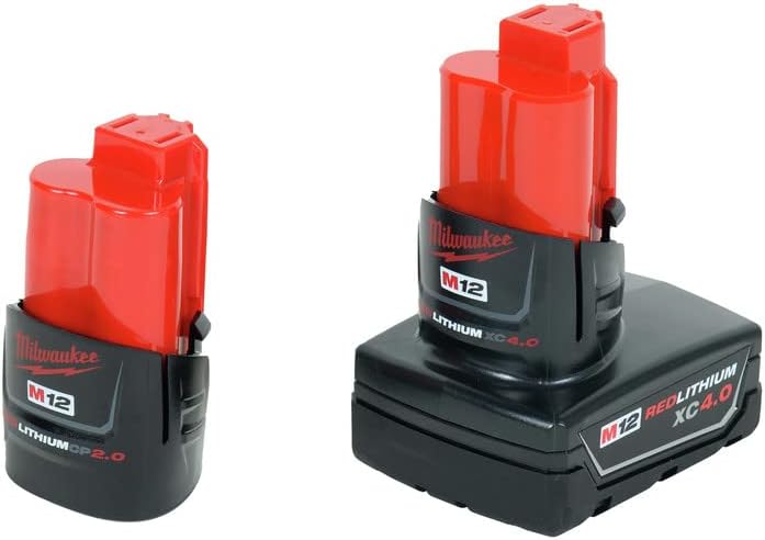 Milwaukee Electric Tools 2598-22 M12 Fuel 2 Pc Kit- 1/2