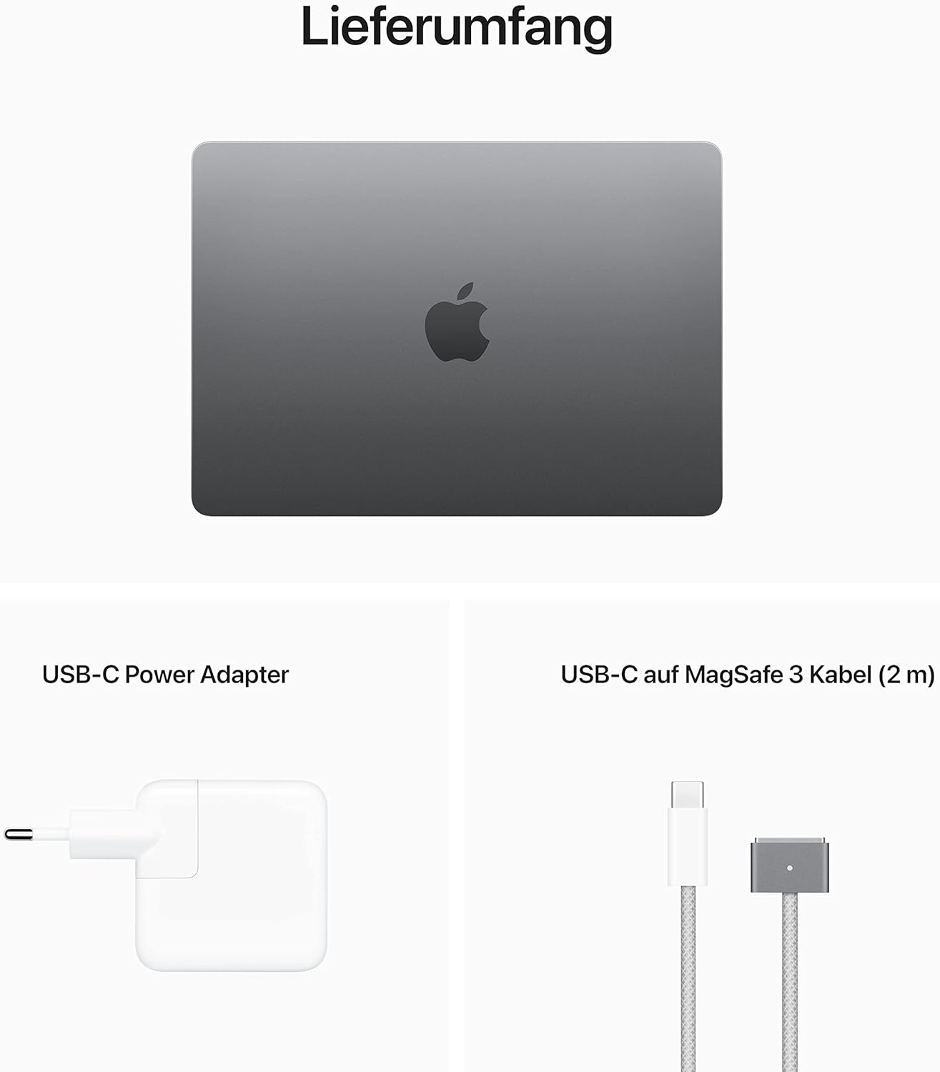 Apple MacBook Air Laptop mit M2 Chip: 13,6