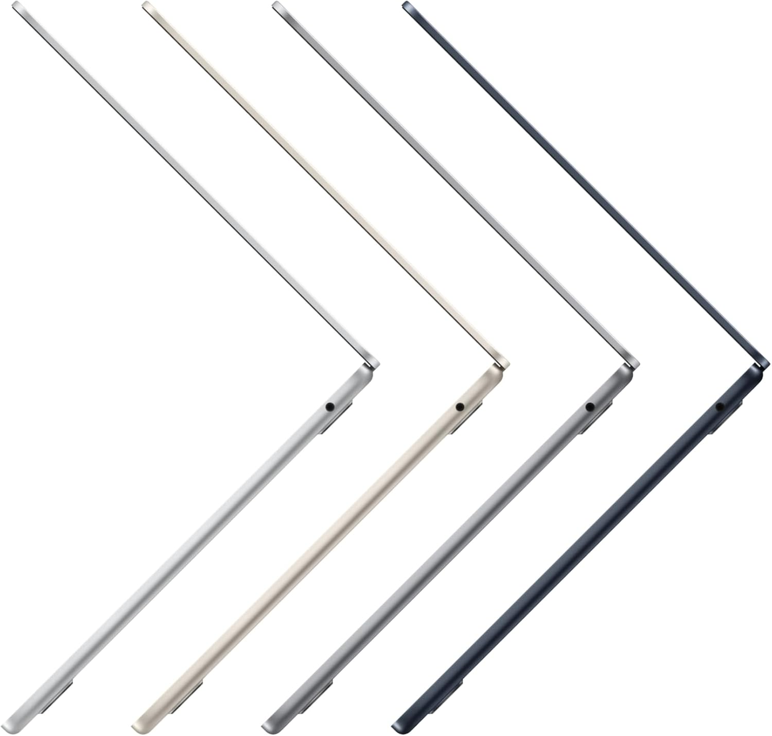 Apple MacBook Air Laptop mit M2 Chip: 13,6