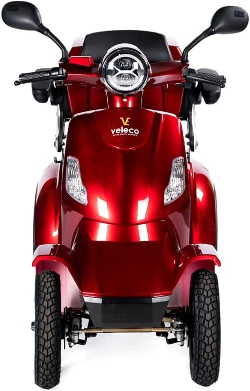 VELECO Seniorenmobil 4-Rad Elektromobil ElektroRoller 1000W FASTER