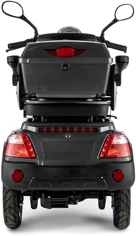 VELECO Seniorenmobil 4-Rad Elektromobil ElektroRoller 1000W FASTER