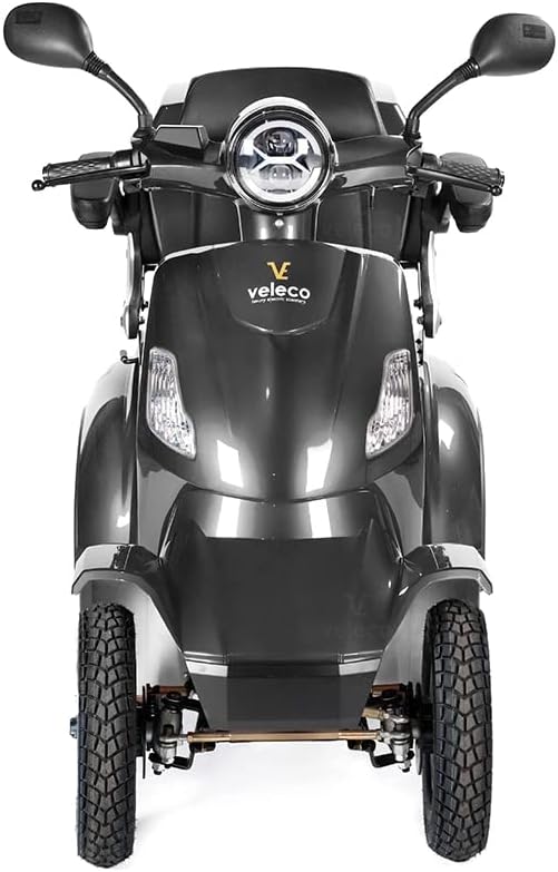 VELECO Seniorenmobil 4-Rad Elektromobil ElektroRoller 1000W FASTER