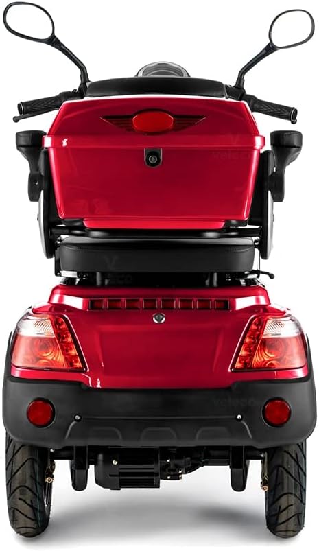 VELECO Seniorenmobil 4-Rad Elektromobil ElektroRoller 1000W FASTER