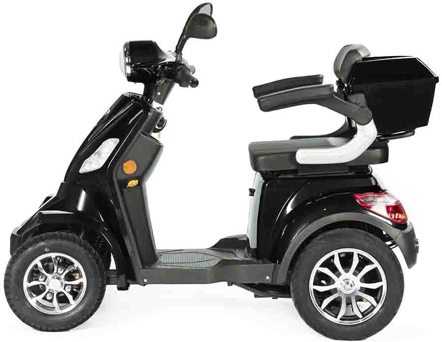 VELECO Seniorenmobil 4-Rad Elektromobil ElektroRoller 1000W FASTER