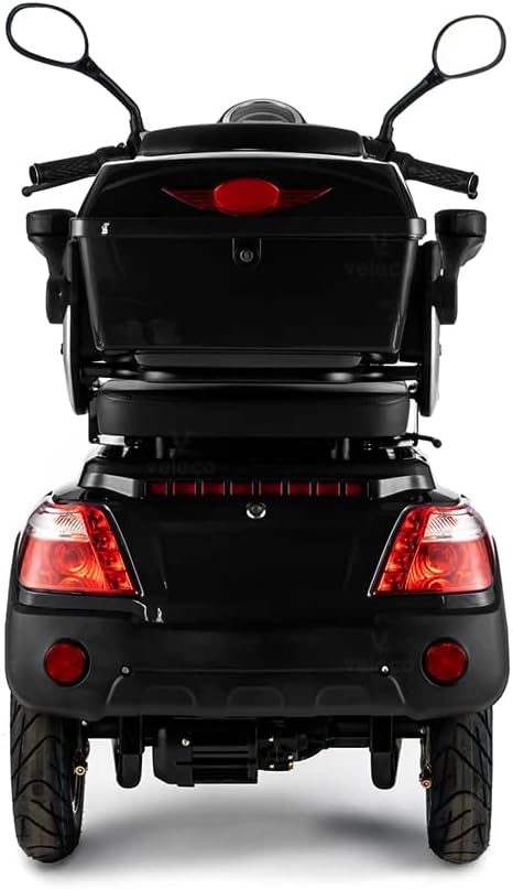 VELECO Seniorenmobil 4-Rad Elektromobil ElektroRoller 1000W FASTER