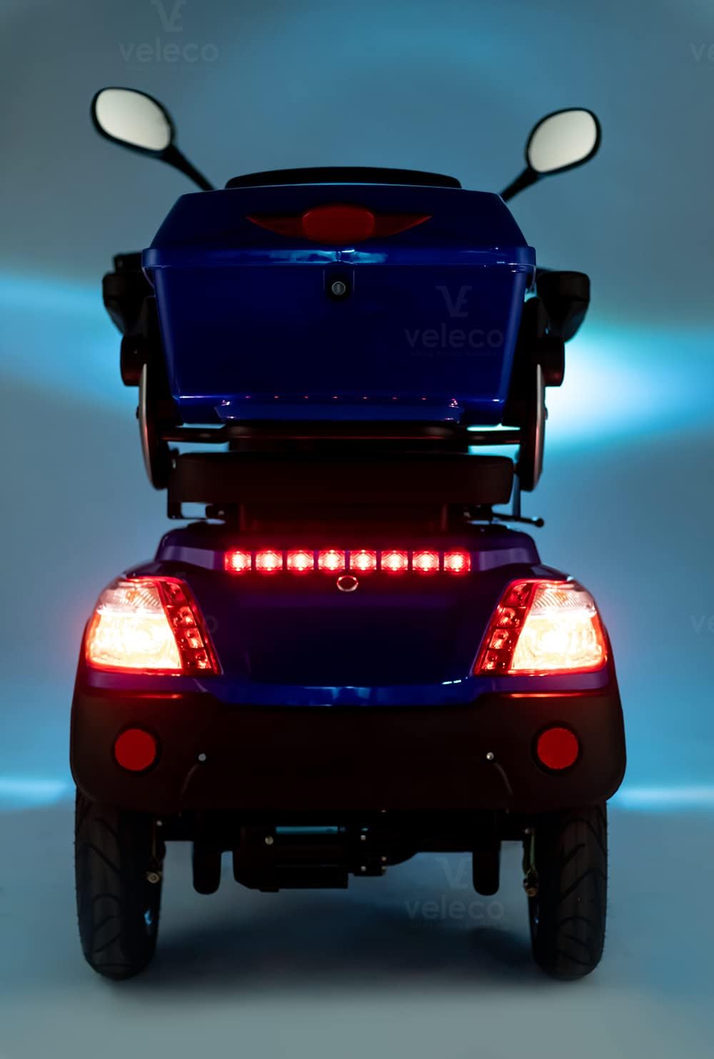 VELECO Seniorenmobil 4-Rad Elektromobil ElektroRoller 1000W FASTER