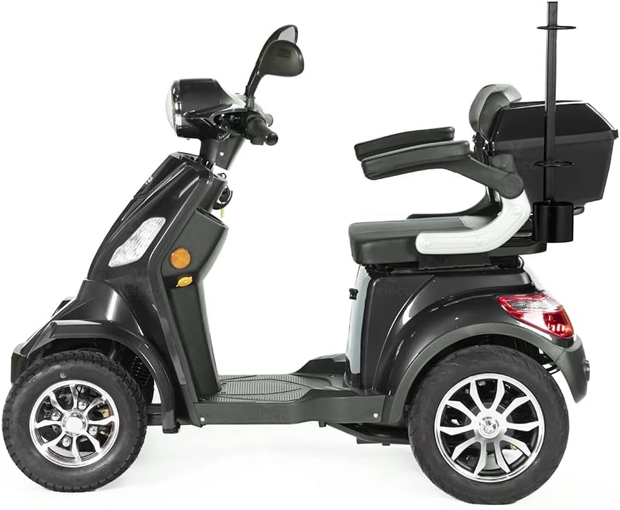 VELECO Seniorenmobil 4-Rad Elektromobil ElektroRoller 1000W FASTER