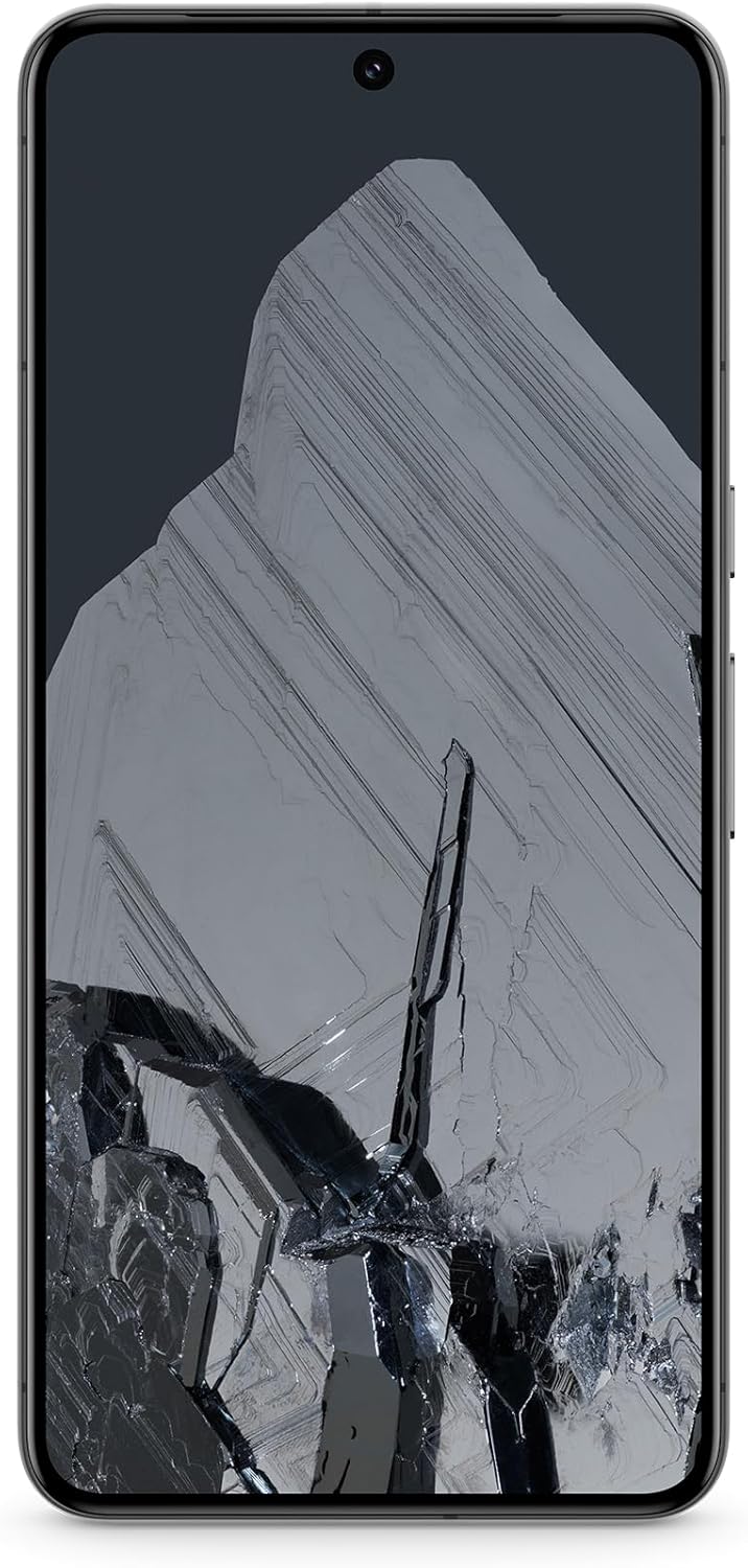Google Pixel 8 Pro – Android Smartphone ohne SIM-Lock mit Teleobjektiv, langer Akkulaufzeit und Super Actua Display – Obsidian, 128GB