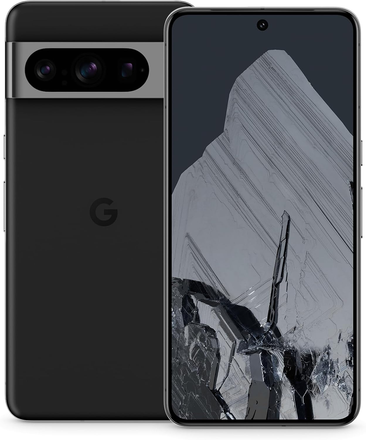 Google Pixel 8 Pro – Android Smartphone ohne SIM-Lock mit Teleobjektiv, langer Akkulaufzeit und Super Actua Display – Obsidian, 128GB