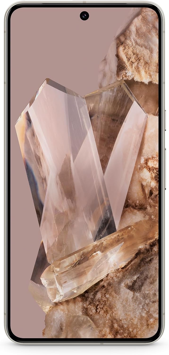 Google Pixel 8 Pro – Android Smartphone ohne SIM-Lock mit Teleobjektiv, langer Akkulaufzeit und Super Actua Display – Obsidian, 128GB