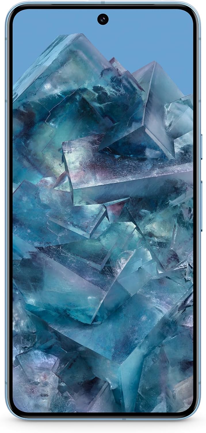 Google Pixel 8 Pro – Android Smartphone ohne SIM-Lock mit Teleobjektiv, langer Akkulaufzeit und Super Actua Display – Obsidian, 128GB