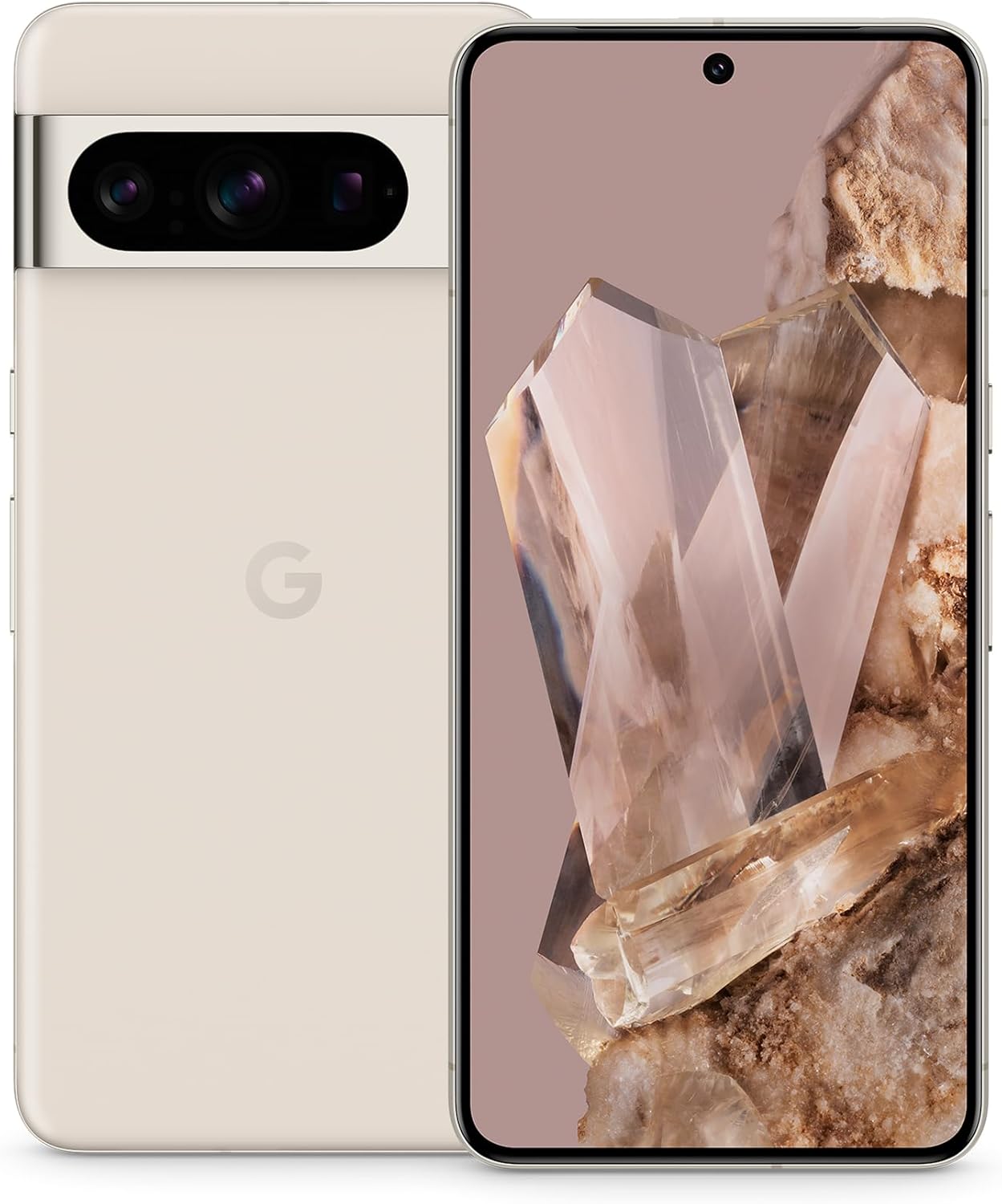 Google Pixel 8 Pro – Android Smartphone ohne SIM-Lock mit Teleobjektiv, langer Akkulaufzeit und Super Actua Display – Obsidian, 128GB