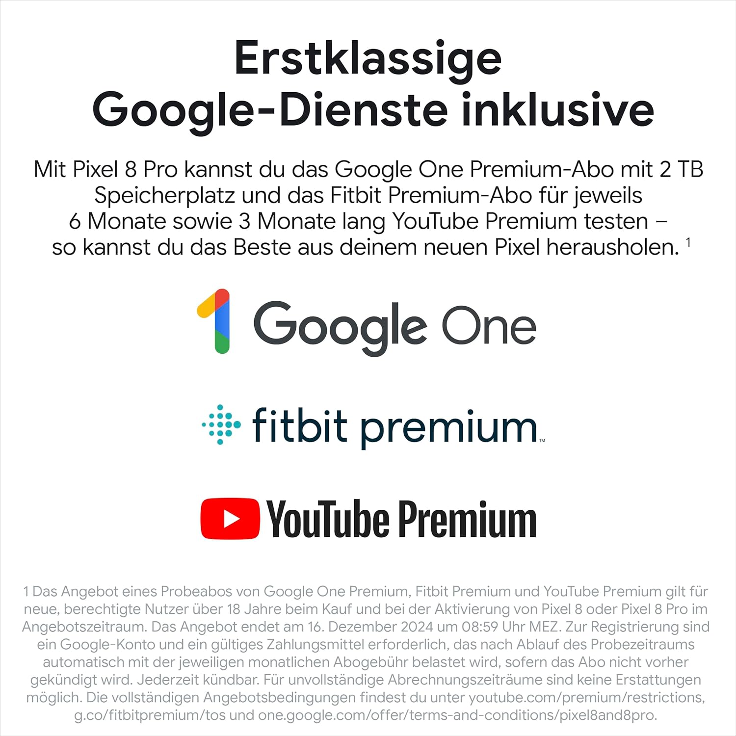 Google Pixel 8 Pro – Android Smartphone ohne SIM-Lock mit Teleobjektiv, langer Akkulaufzeit und Super Actua Display – Obsidian, 128GB