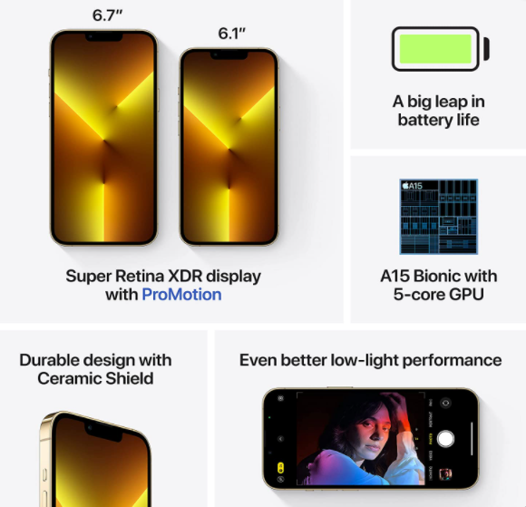 Apple iPhone 13 Pro (256GB)