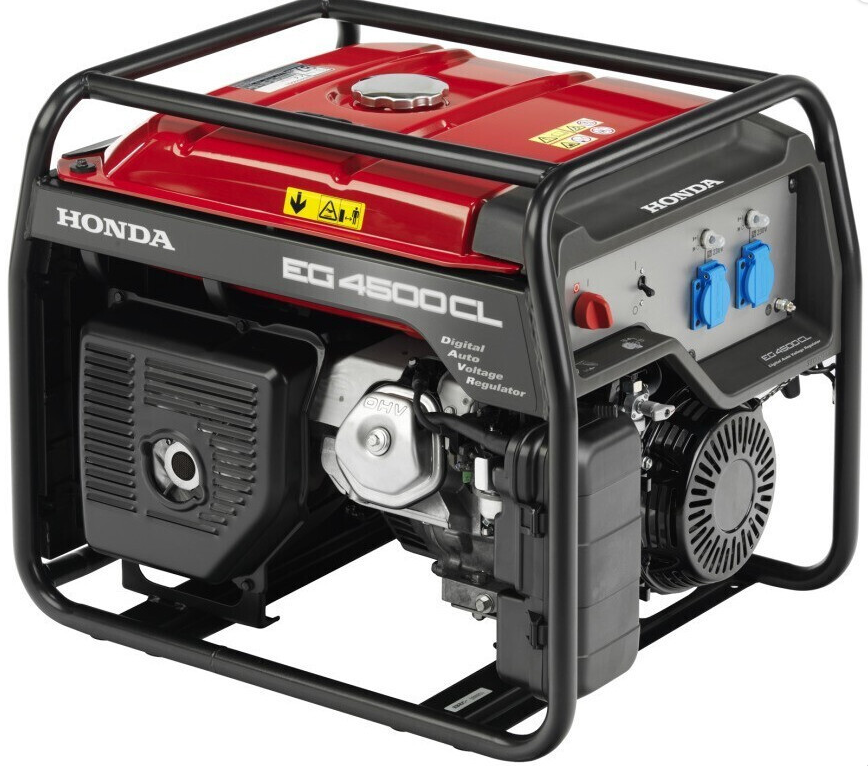 Honda EG 4500 power generator