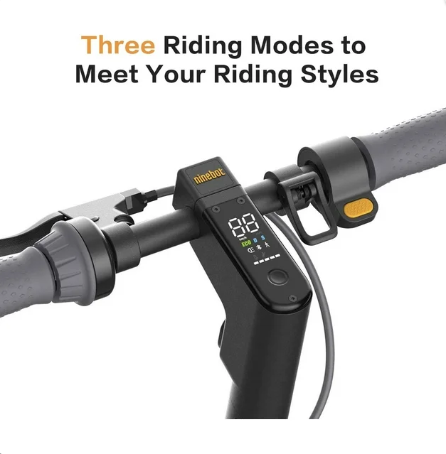 Segway Ninebot MAX Electric KickScooter-Power by 350W-1000W Motor