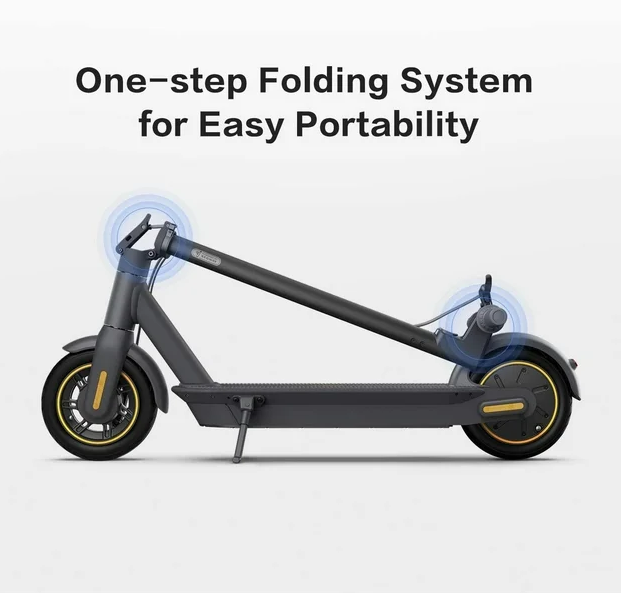 Segway Ninebot MAX Electric KickScooter-Power by 350W-1000W Motor