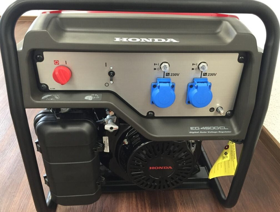 Honda EG 4500 power generator