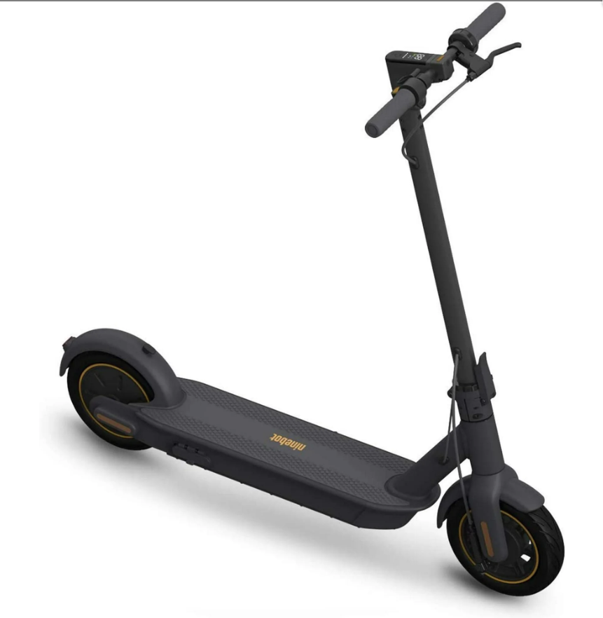 Segway Ninebot MAX Electric KickScooter-Power by 350W-1000W Motor