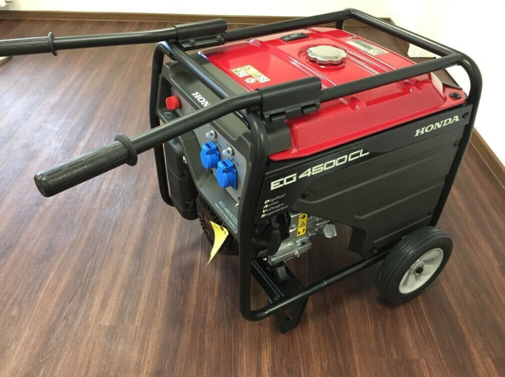 Honda EG 4500 power generator