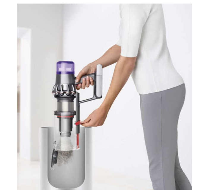 Dyson V11 Plus Cordless Vacuum Cleaner, Nickel/Purple