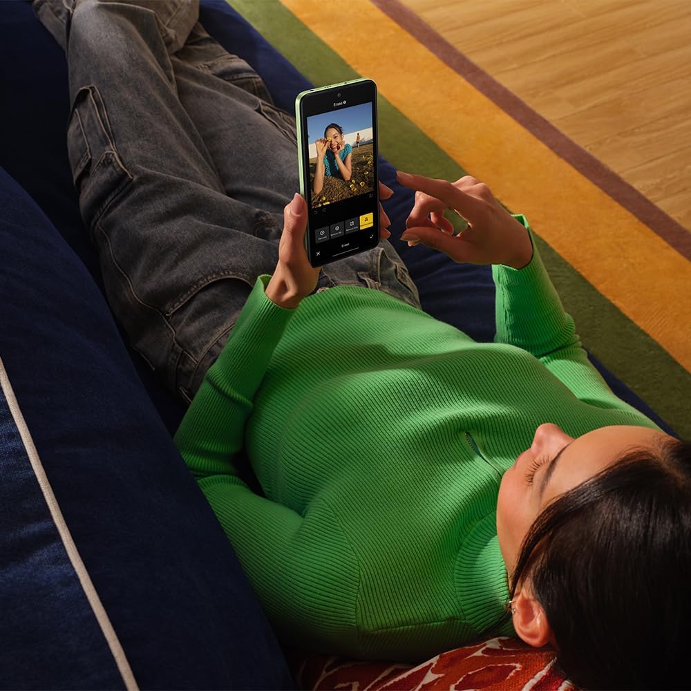 【DE】Xiaomi Redmi Note 14 Smartphone, 8 + 256GB, Blue, 108MP AI-Kamerasystem, 5500mAh Akku, 120Hz Augenschutzdisplay, AI-Funktionen