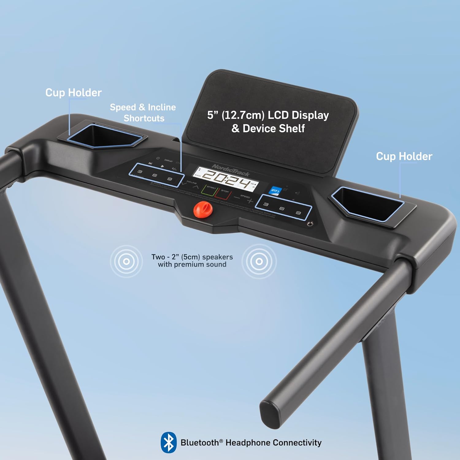 【FR】Nordic Track Tapis de Course T Serie