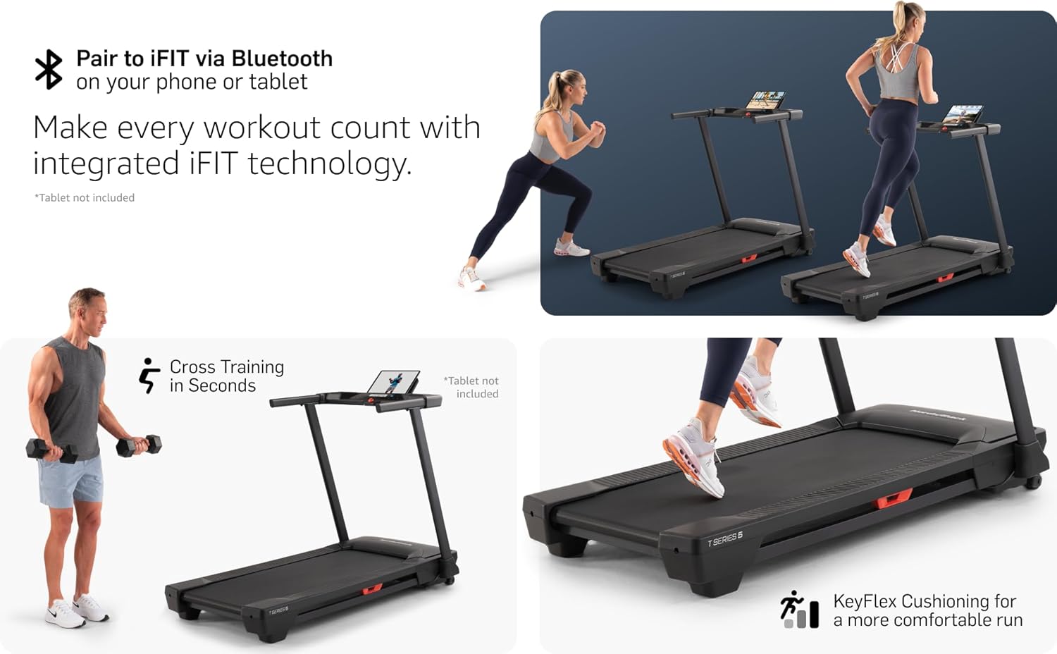 【FR】Nordic Track Tapis de Course T Serie