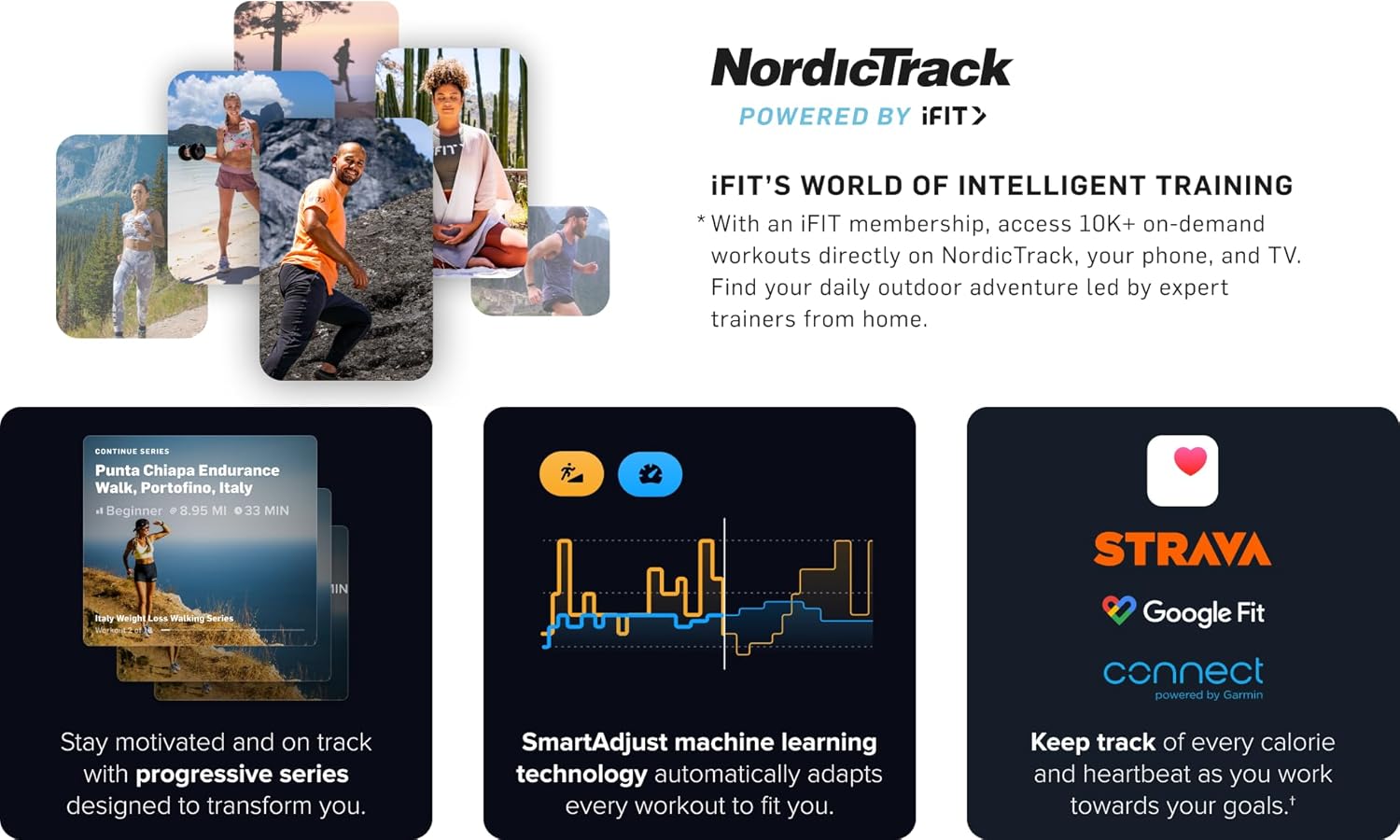 【FR】Nordic Track Tapis de Course T Serie