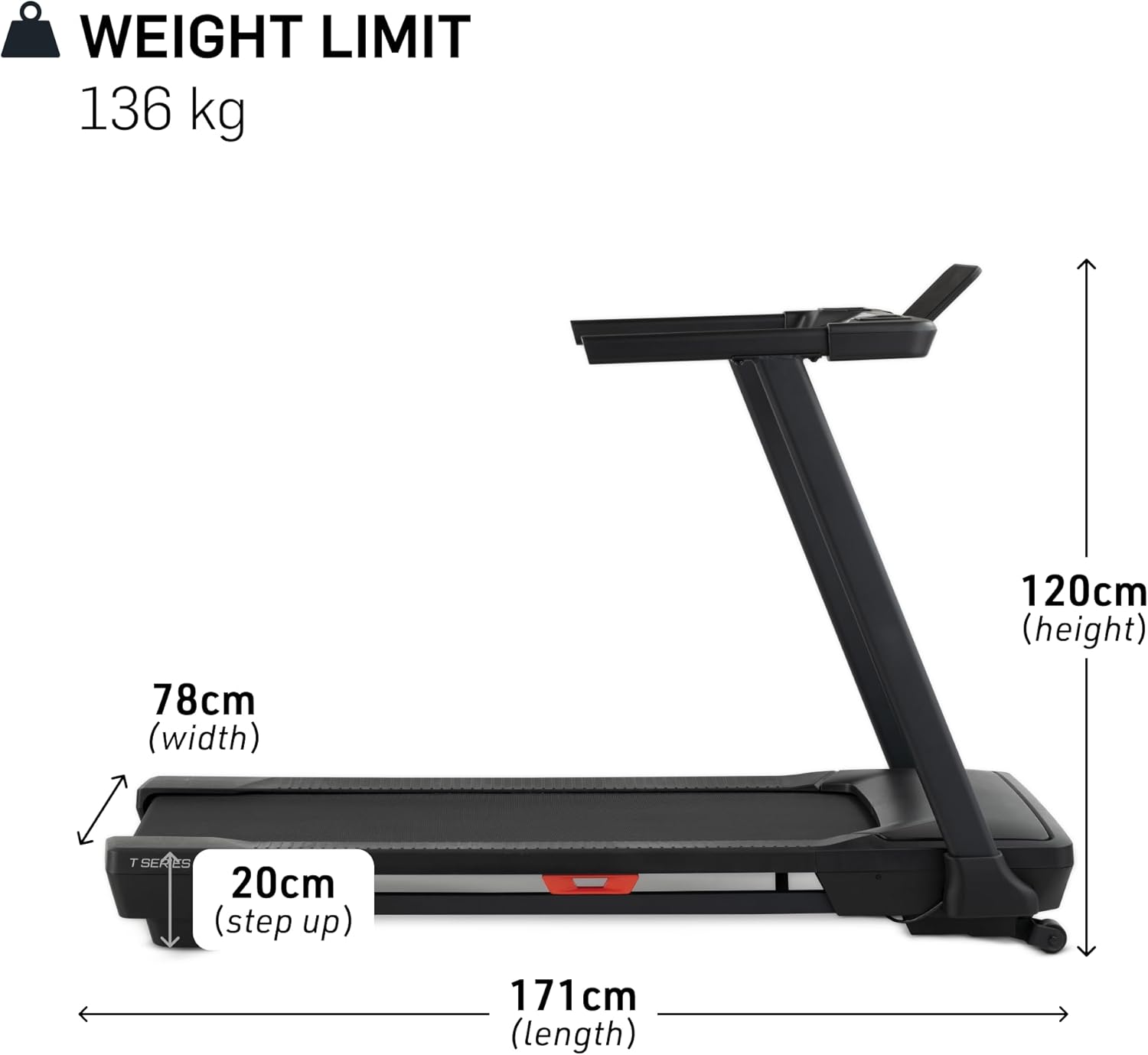 【FR】Nordic Track Tapis de Course T Serie