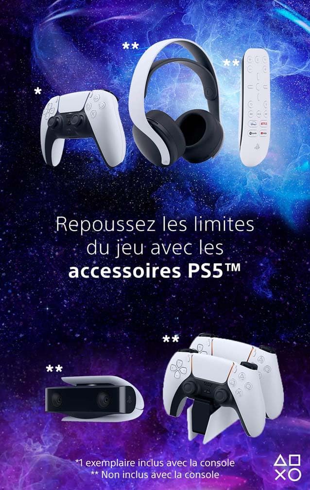 【FR】Playstation 5 - ancienne version