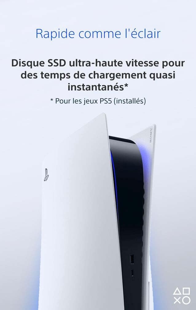 【FR】Playstation 5 - ancienne version