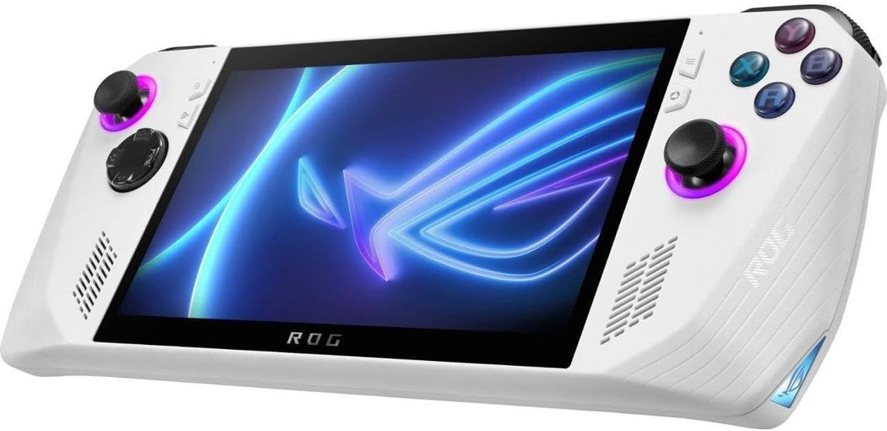 ASUS ROG Ally RC71L-ALLY.Z1X_512 White Laptop/Ryzen Z1 Extreme/16GB/512GB PCIe SSD/7 IPS Touch Full HD (1920x1080)/AMD Radeon/Windows 11 Home