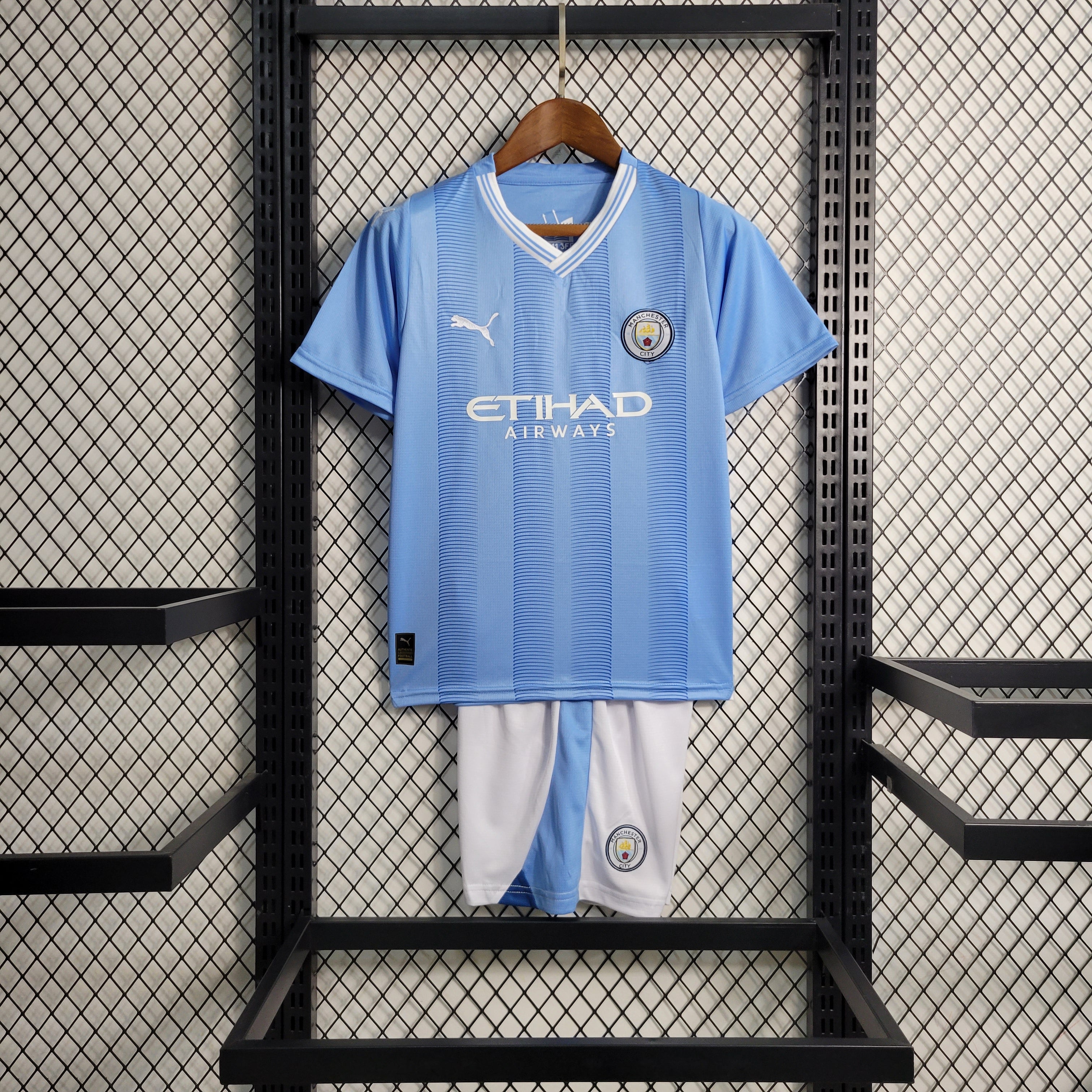 Kit Enfant Manchester City 2023 2024