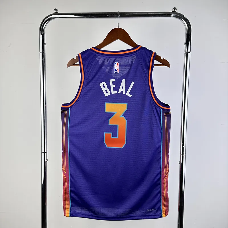 Maillot Phoenix Suns 3 BEAL NBA Basket