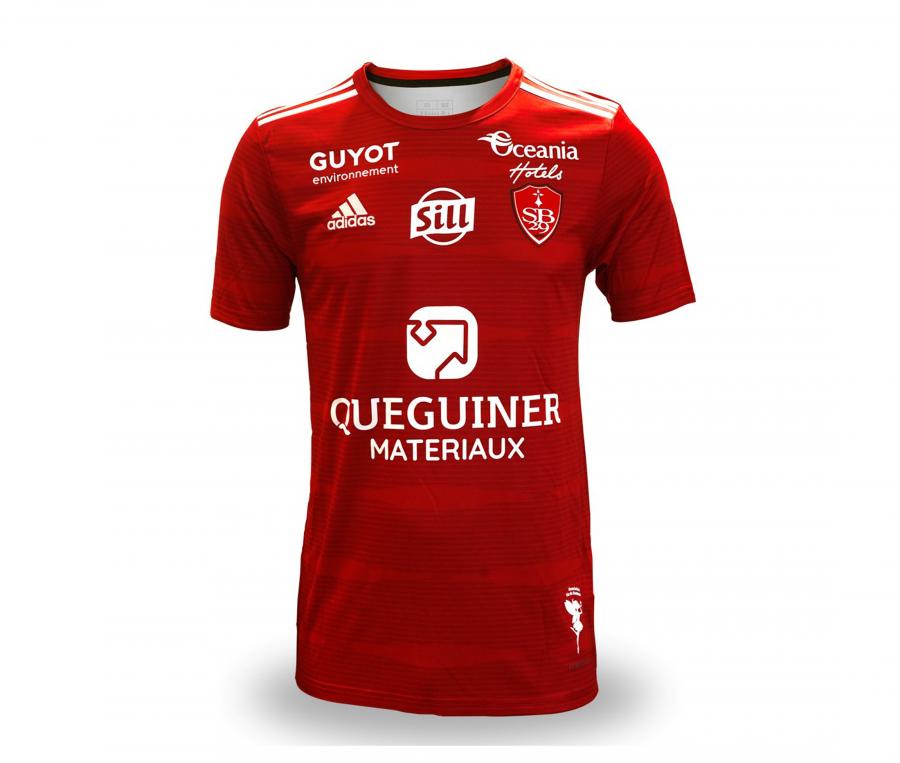 Brest Maillot Foot 2023 2024 domicile