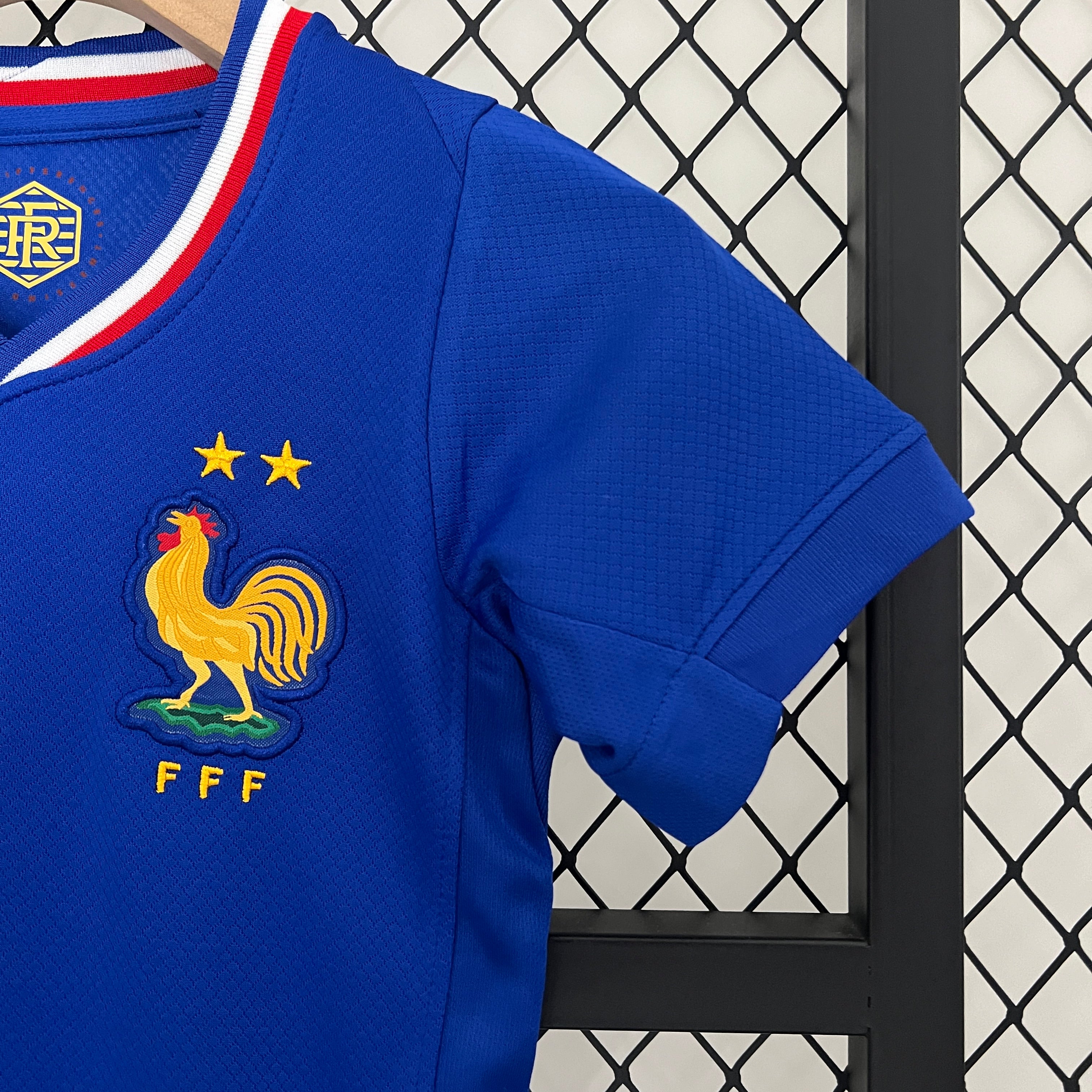 Kit Enfant Maillot Équipe de France 2024 2025 Euro2024