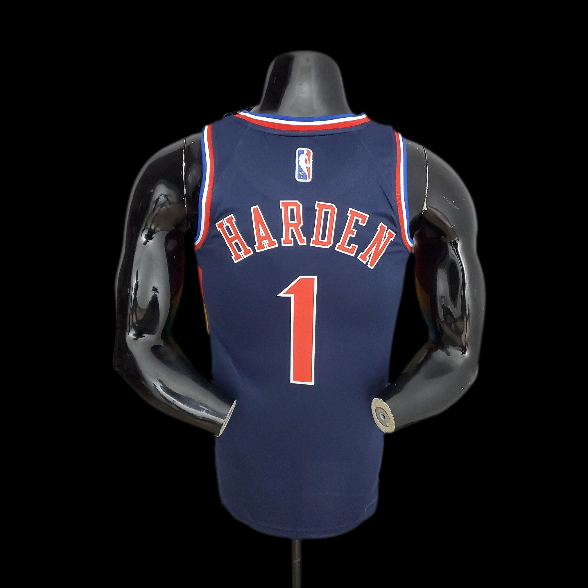 Maillot Philadelphia 76ers 1 Harden Basket NBA