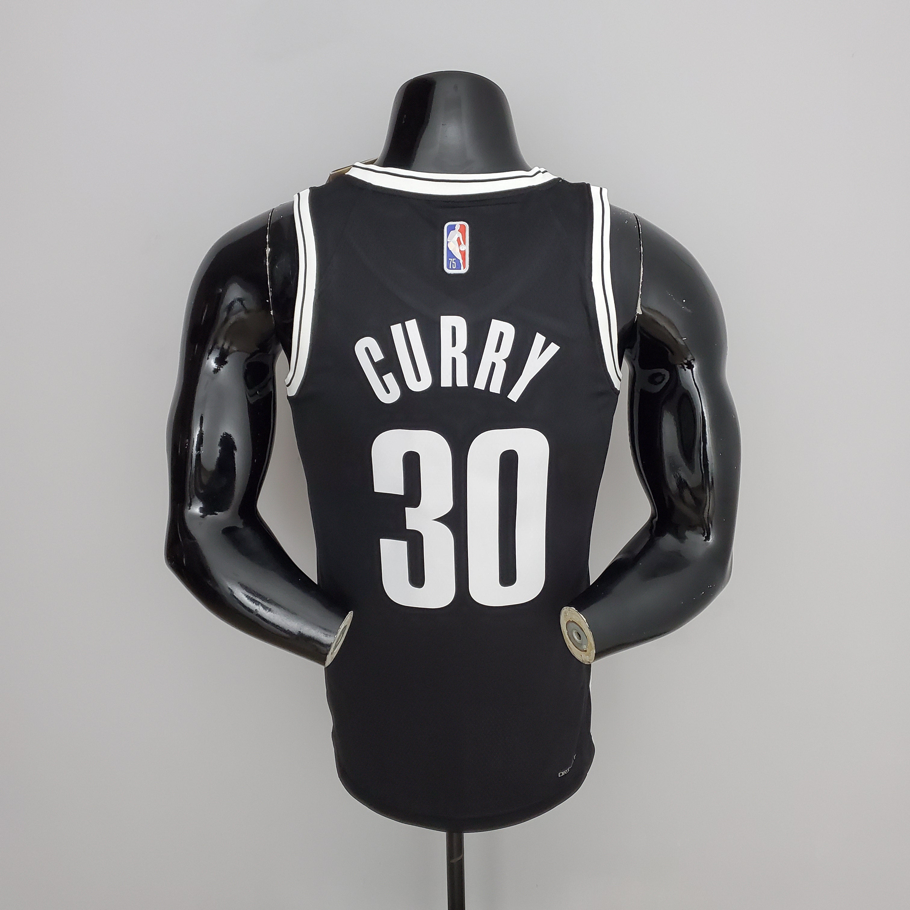 Maillot Brooklyn Nets 30 Curry NBA Basket
