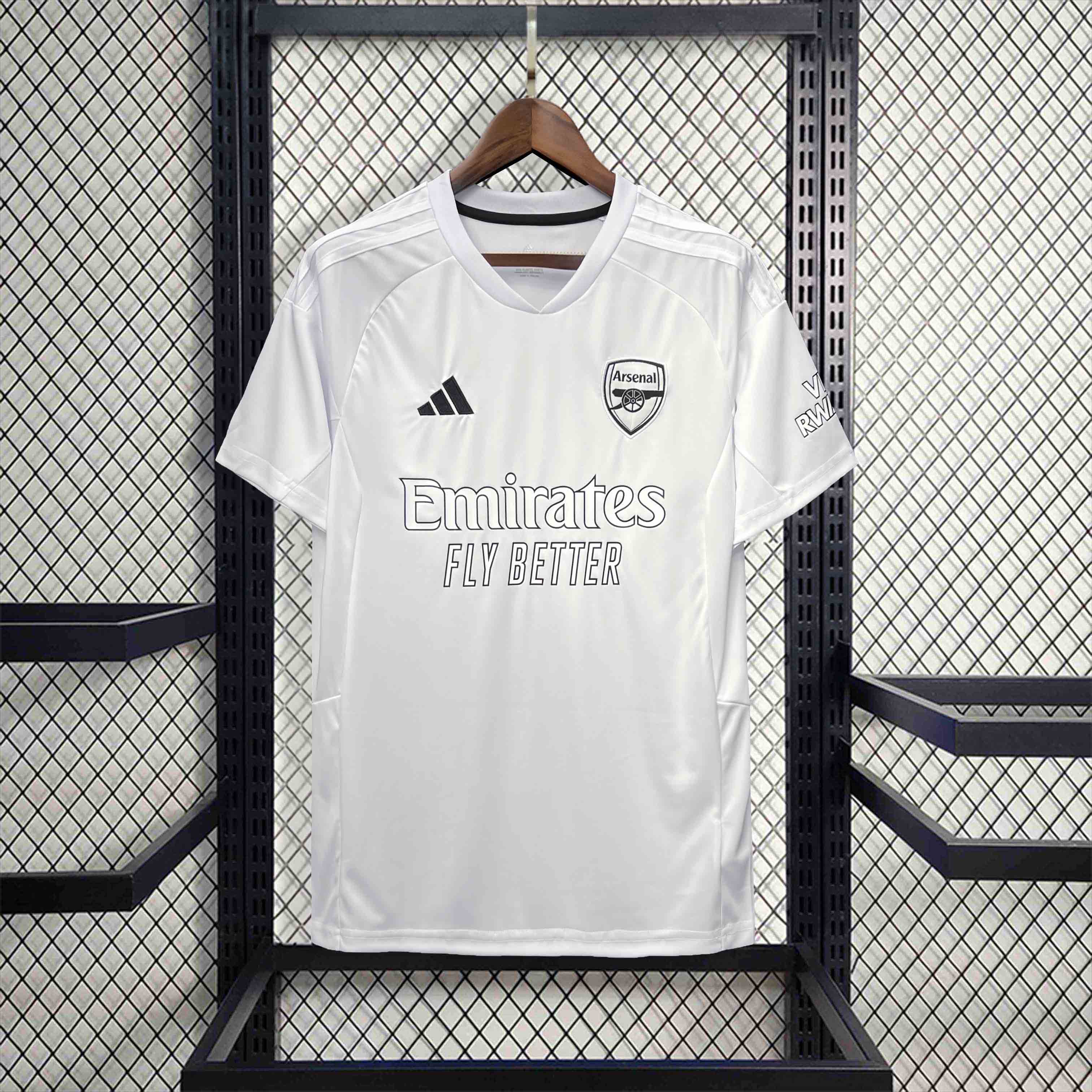 Arsenal Maillot Foot Blanc 2024 2025
