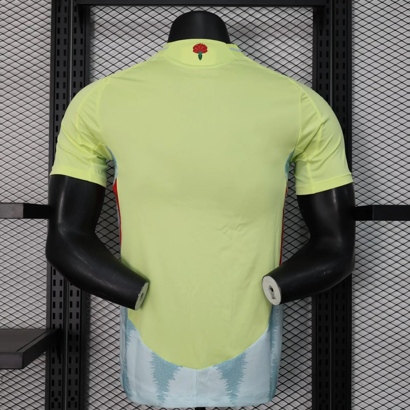 Espagne maillot foot 2024 2025 Extérieur Euro2024