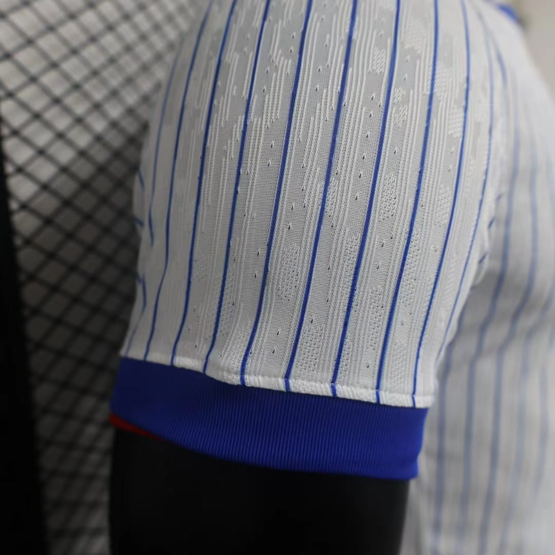 Équipe de France maillot foot extérieur 2024 2025 EURO2024