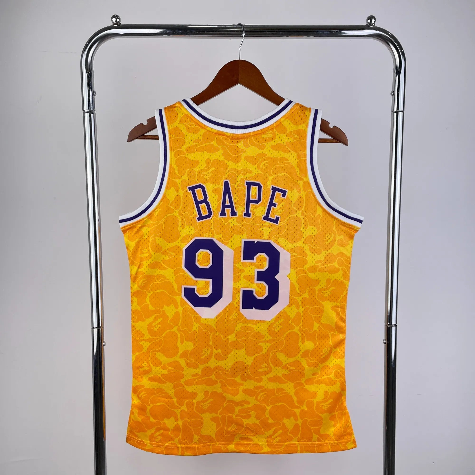 Maillot  Bape Los Angeles Lakers 93 BAPE  NBA Basket
