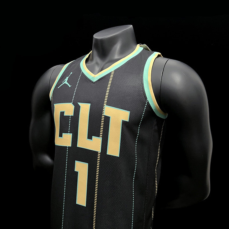 Maillot Charlotte Hornets 1 BALL NBA Basket